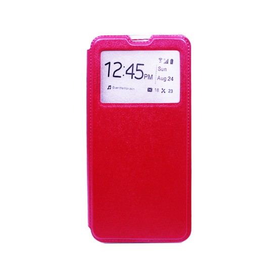 Capa Flip Candy Samsung Galaxy S24 Plus Vermelho